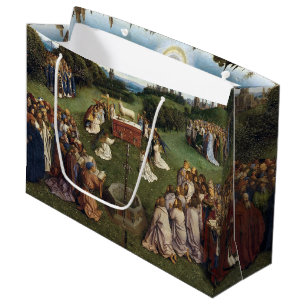 Gent Altarbit (detalj), Van Eyck Brothers Large