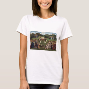 Gent Altarbit (detalj), Van Eyck Brothers T Shirt