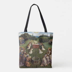 Gent Altarbit (detalj), Van Eyck Brothers Tygkasse