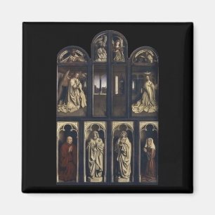 Gent Altarpart, Hubert & Jan van Eyck Magnet