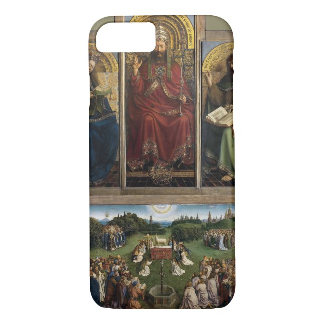 Gent Altarpart, Van Eyck Brothers Case-Mate iPhone Skal (Baksida)
