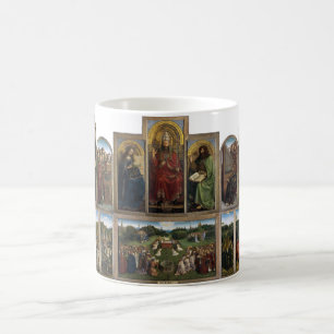 Gent Altarpart, Van Eyck Brothers Kaffemugg