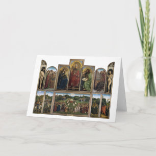 Gent Altarpart, Van Eyck Brothers Kort
