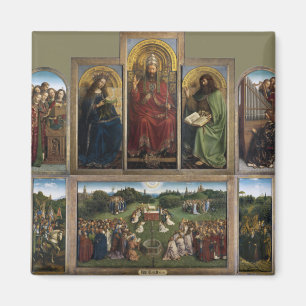Gent Altarpart, Van Eyck Brothers Magnet