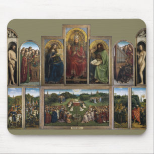 Gent Altarpart, Van Eyck Brothers Musmatta