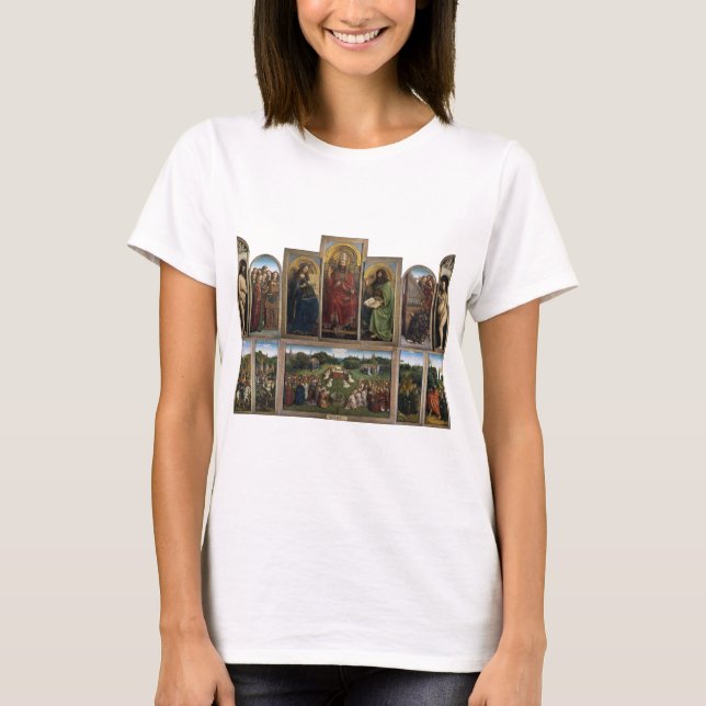 Gent Altarpart, Van Eyck Brothers T Shirt (Framsida)