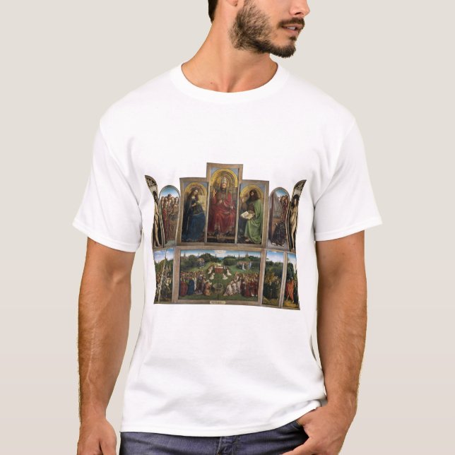 Gent Altarpart, Van Eyck Brothers T Shirt (Framsida)