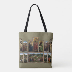 Gent Altarpart, Van Eyck Brothers Tygkasse