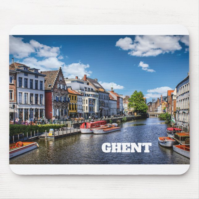 Gent - Belgien Musmatta (Framsidan)
