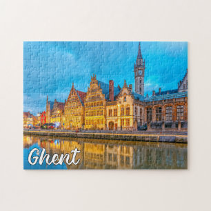 Gent, Belgien Pussel