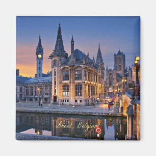Gent, Belgien, sol Magnet
