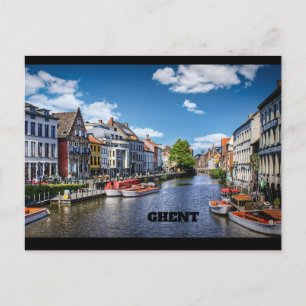 Gent - Belgien Vykort