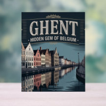Gent – Belgiens gömda pärla