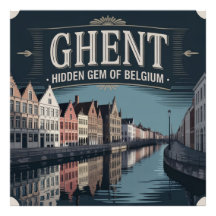 Gent – Belgiens gömda pärla