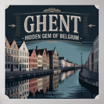 Gent – Belgiens gömda pärla