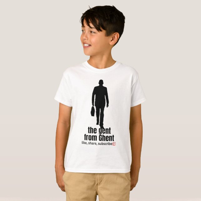 GENT FRÅN GHENT T SHIRT (Hel framsida)