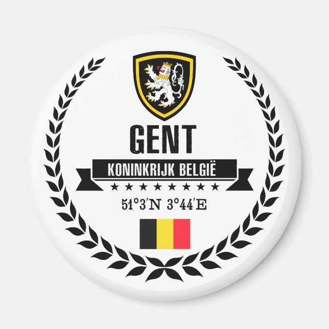 Gent Magnet (Framsidan)