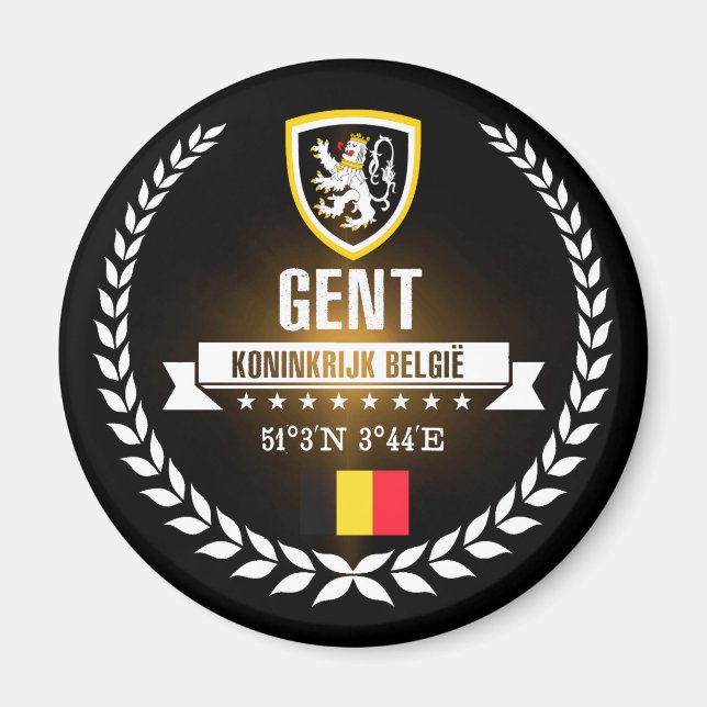 Gent Magnet (Framsidan)