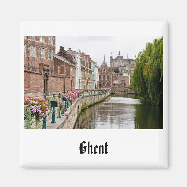 Gent-magnet Magnet (Framsidan)