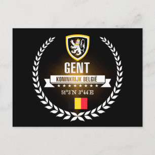 Gent Vykort