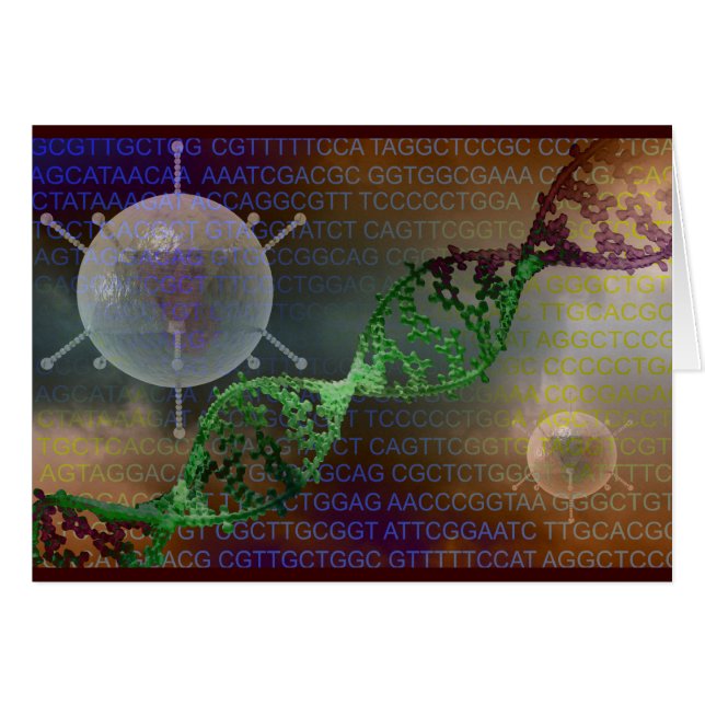 Genterapi Hälsningskort (Framsidan Horizontal)