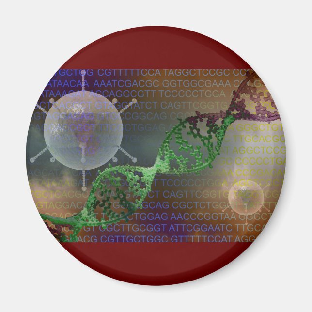 Genterapi Magnet (Framsidan)