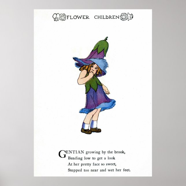 Gentian Poster (Framsidan)