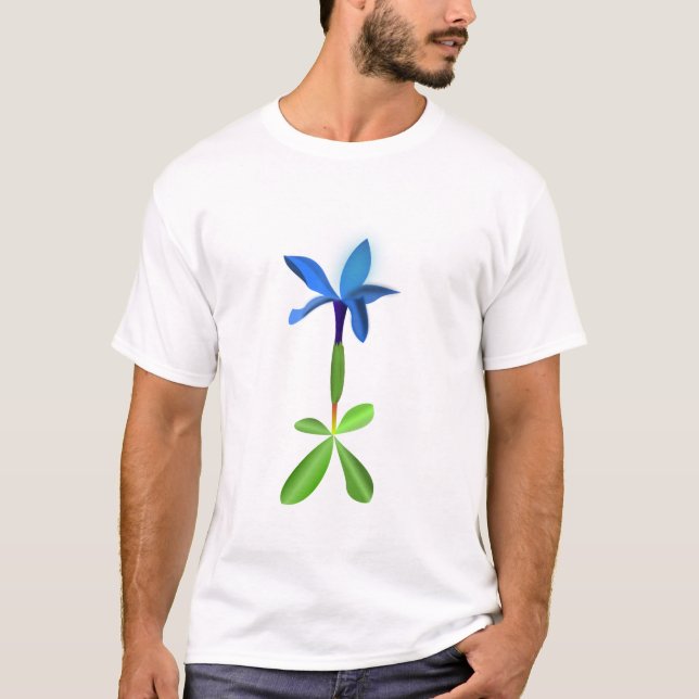 gentian t shirt (Framsida)