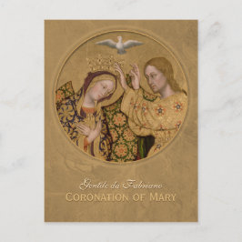 Gentile da Fabriano Coronation CC0636 vykort