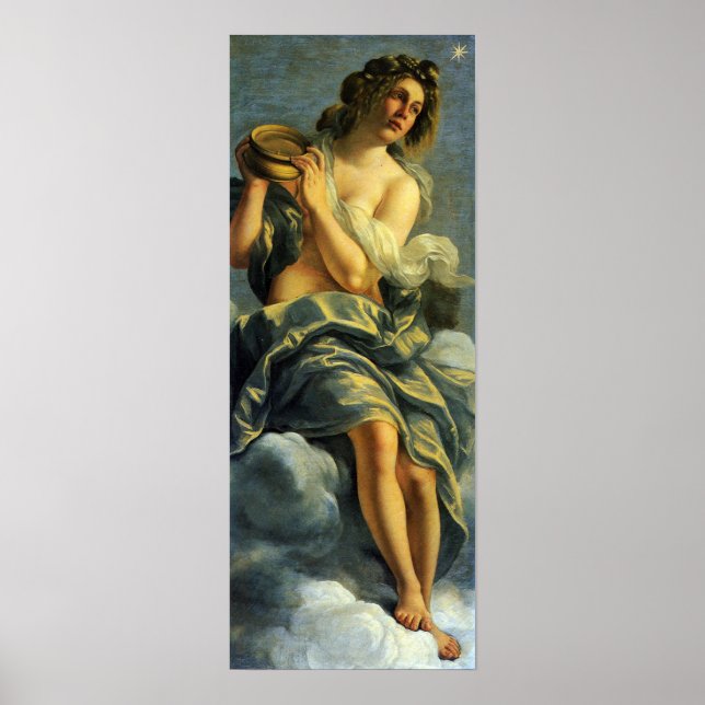 Gentileschi - lutningsanlag poster (Framsidan)