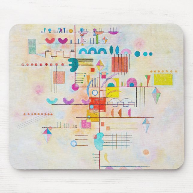 Gentle accent, Wassily Kandinsky Musmatta (Framsidan)