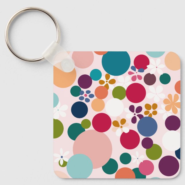 Gentle and retro key holder nyckelring (Framsida)