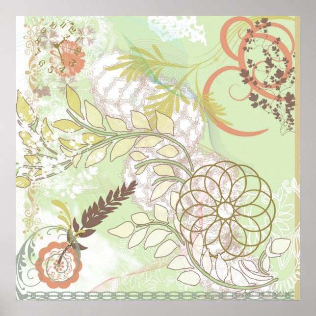 Gentle Awakening Poster (Framsidan)