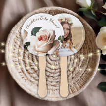 Gentle Beige Ro Girl Baby Shower