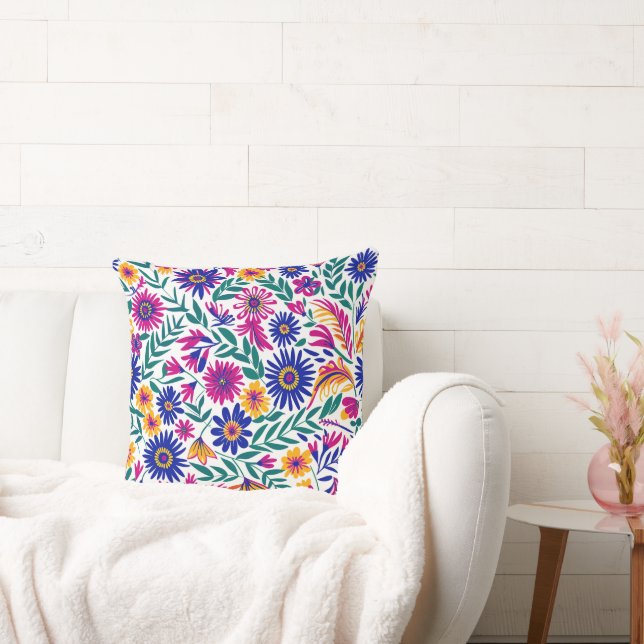 Gentle Bloom Aesthetic 20x20 Dekorativ kudde (Soffa)