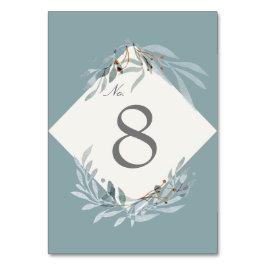 Gentle Botanics Bordskort