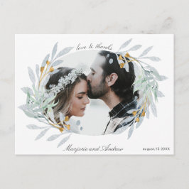 Gentle Botanics | Fotovykort för Tack Vykort