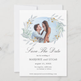 Gentle Botanics Krans ⎥ Foto Spara Datum Kort