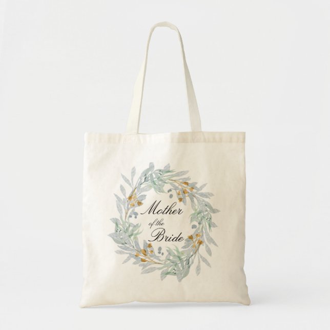 Gentle Botanics Mother Of The Bride Tote-väska Tygkasse (Framsidan)