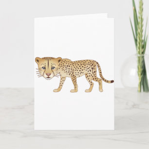Gentle Cheetah Kort