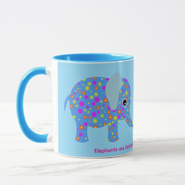 Gentle Creatures Elephant Mug Mugg (Vänster)