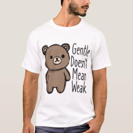Gentle Doesn’t Mean Weak T Shirt