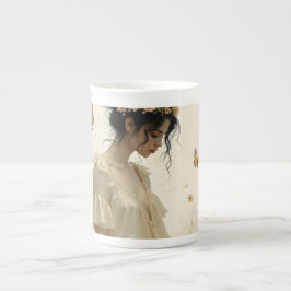 Gentle Elegance in a Butterfly Dance Benporslin Mugg