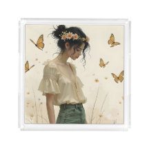 Gentle Elegance in a Butterfly Dance