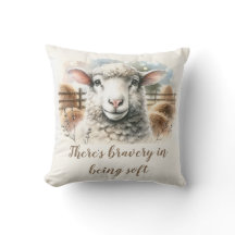 Gentle Ewe: Soft Wool Sheep