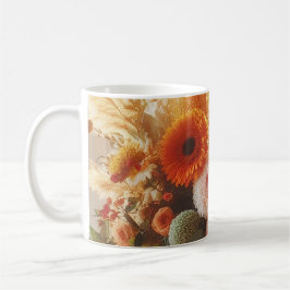 Gentle Fall Flowers Coffee Mugg