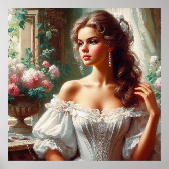 Gentle Flower Poster (Framsidan)