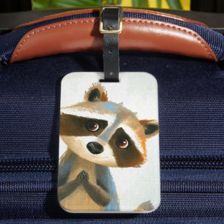 Gentle Forest Friend Bagagebricka