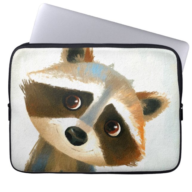 Gentle Forest Friend Laptop Fodral (Framsidan)