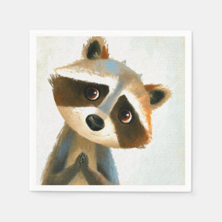 Gentle Forest Friend Pappersservett